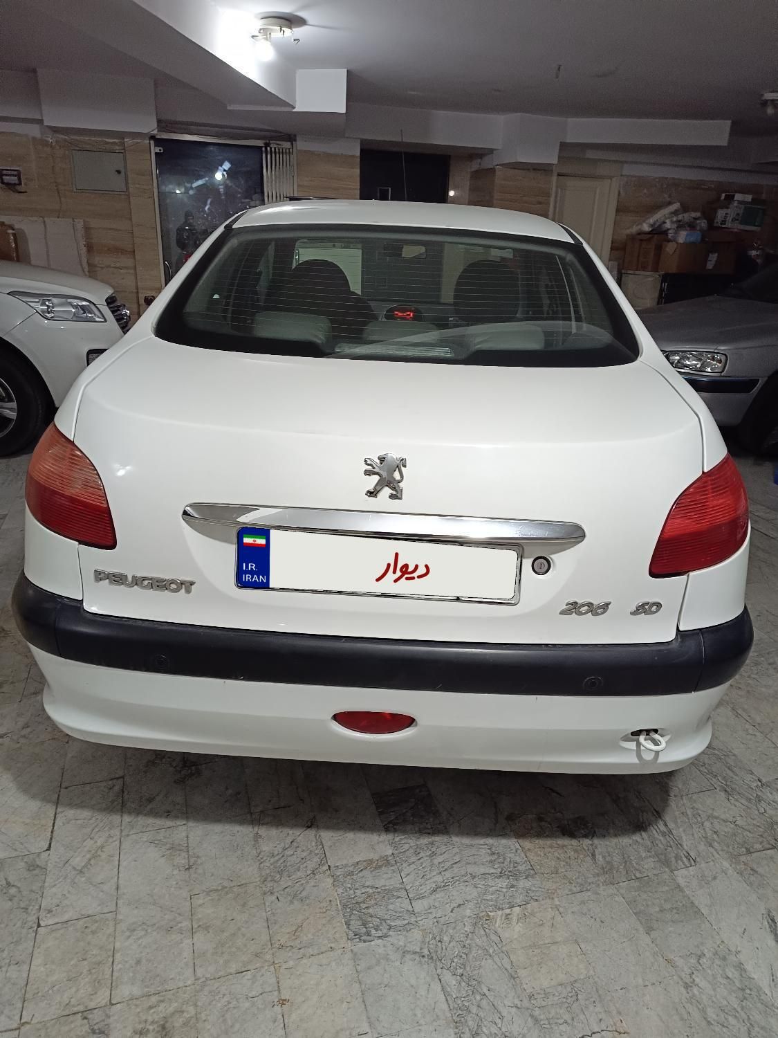 پژو 206 SD v8 - 1394