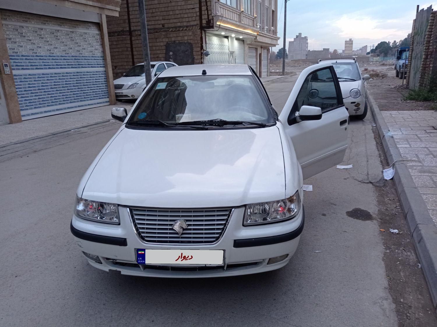 سمند LX EF7 - 1391