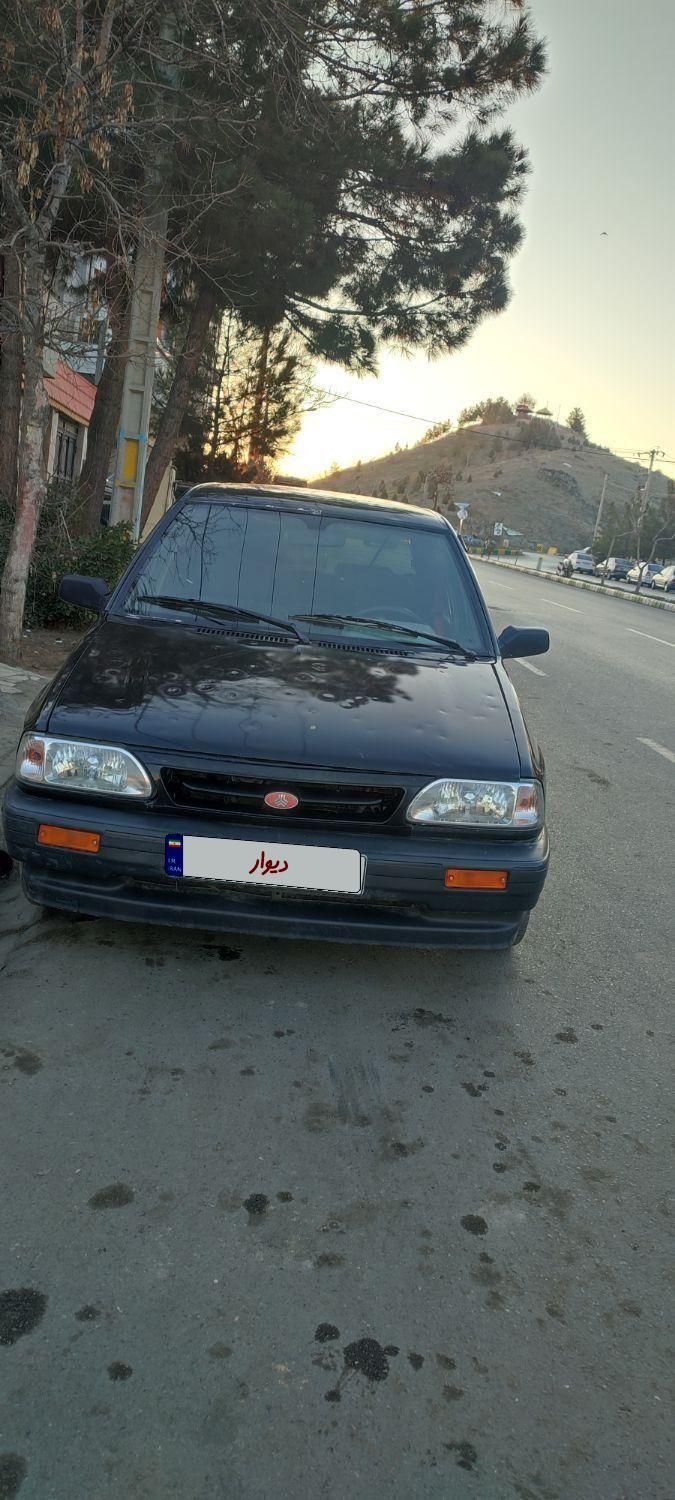 پراید 111 LX - 1384