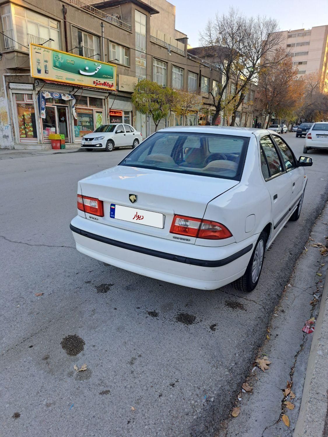 سمند LX XU7 - 1395