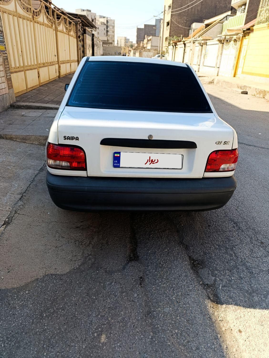 پراید 131 SE - 1393