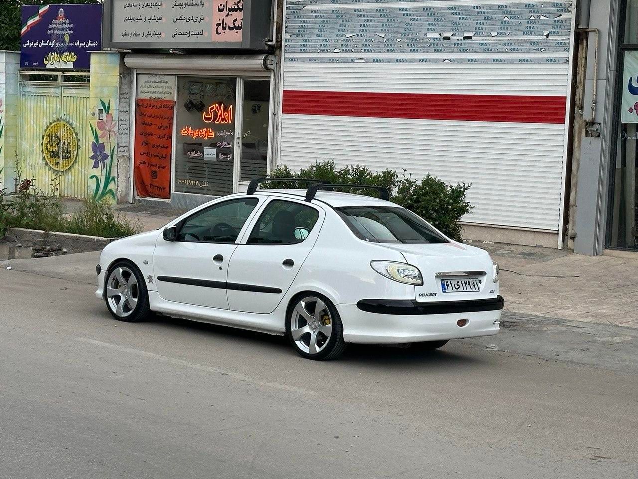 پژو 206 SD v8 - 1392