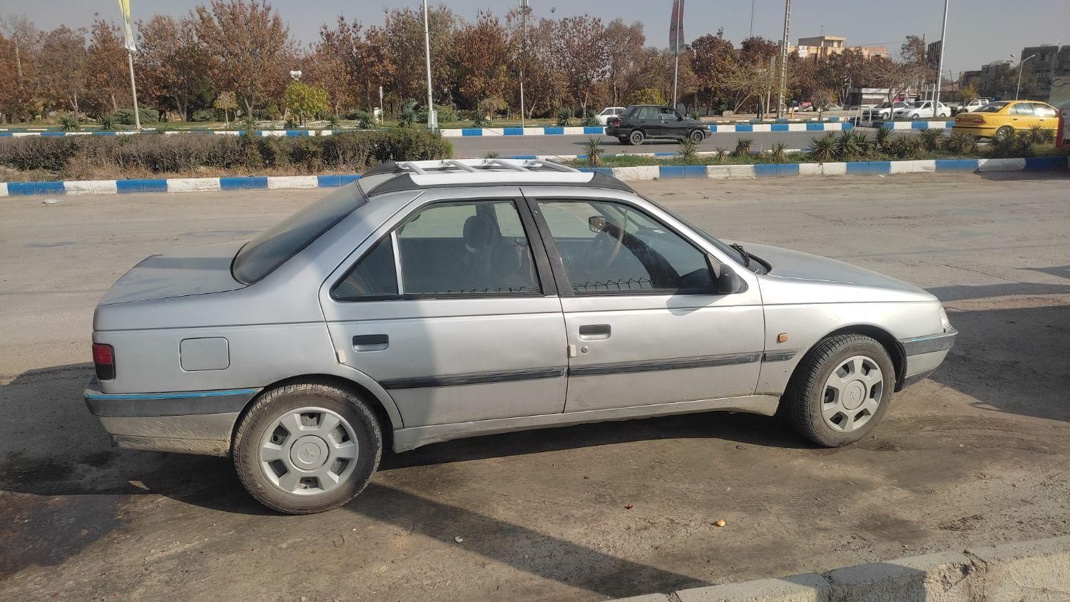 پژو 405 GL - دوگانه سوز CNG - 1373