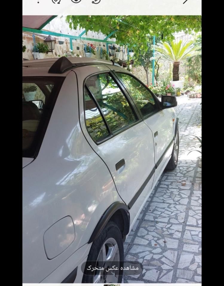 سمند LX EF7 دوگانه سوز - 1391