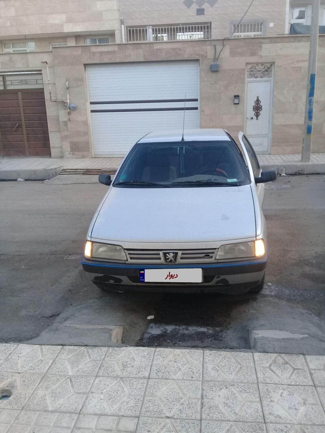 پژو 405 GL - دوگانه سوز CNG - 1373