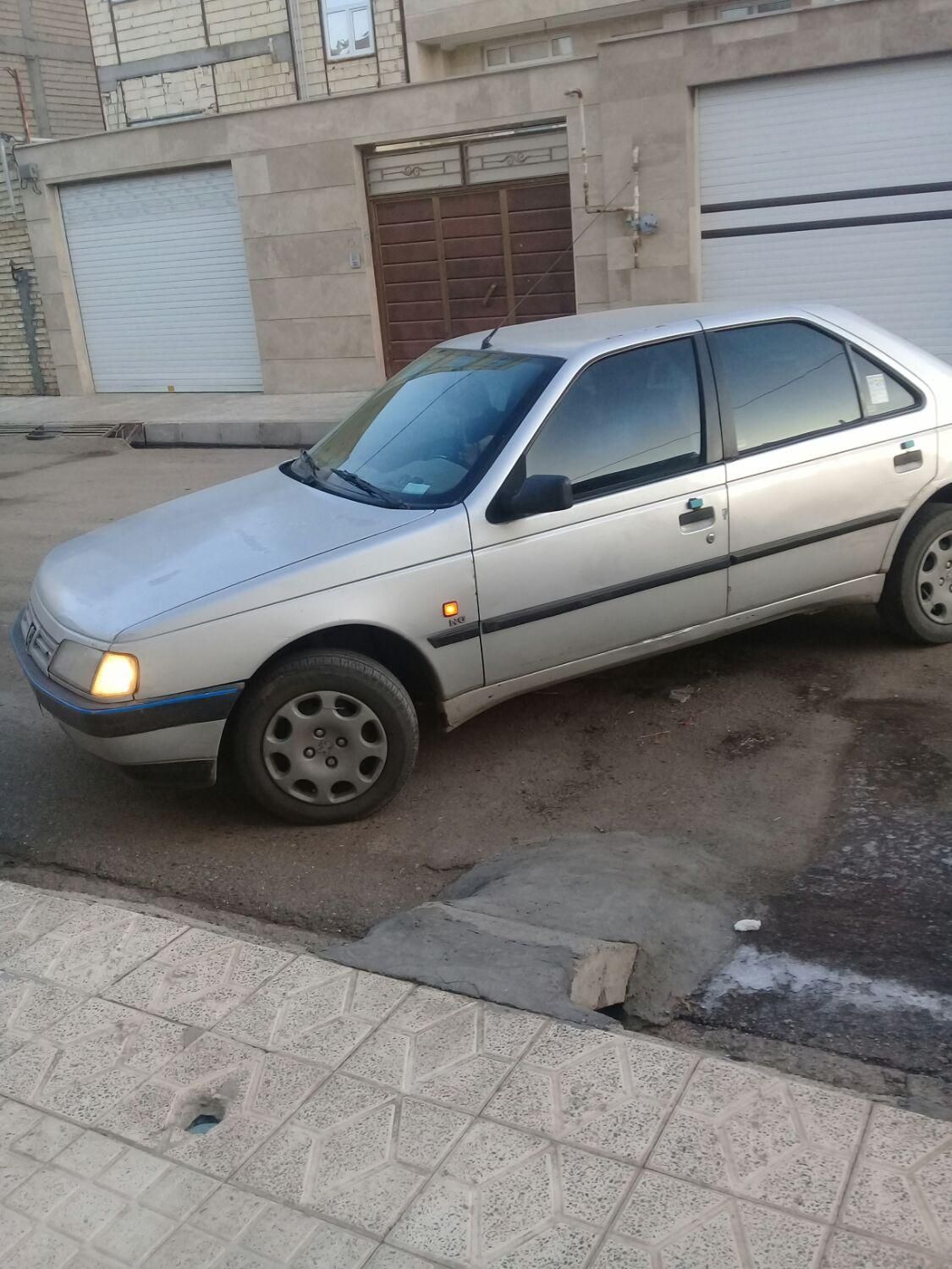 پژو 405 GL - دوگانه سوز CNG - 1373