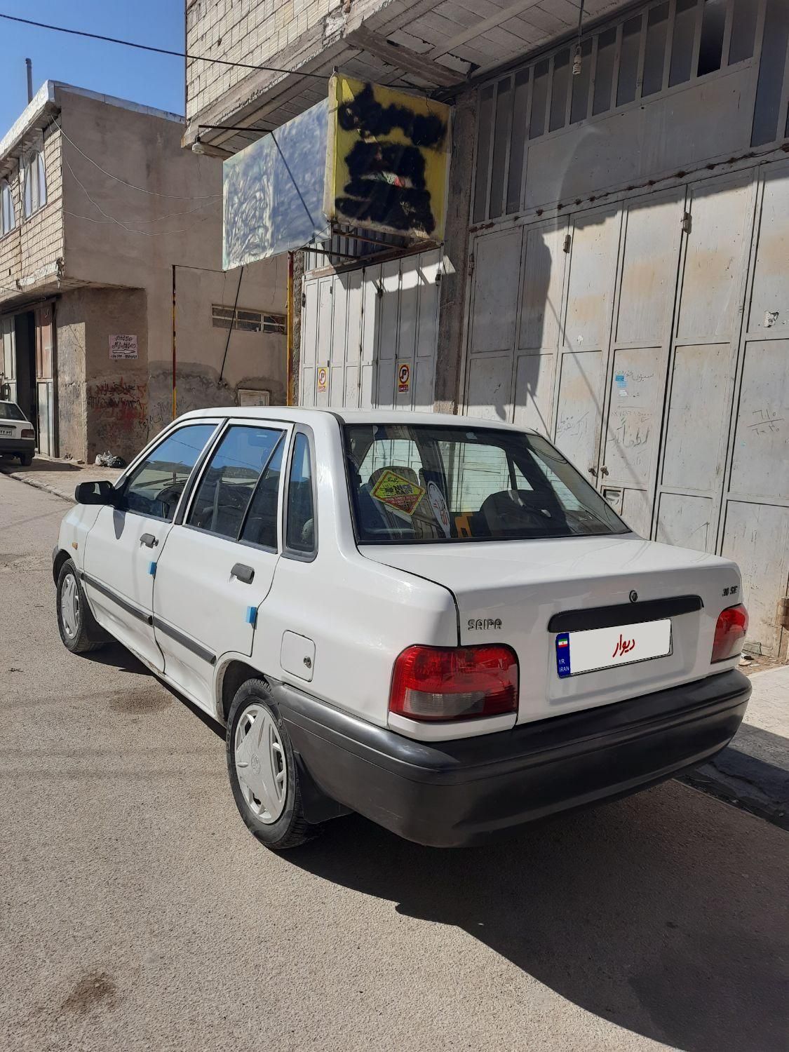 پراید 131 SE - 1393