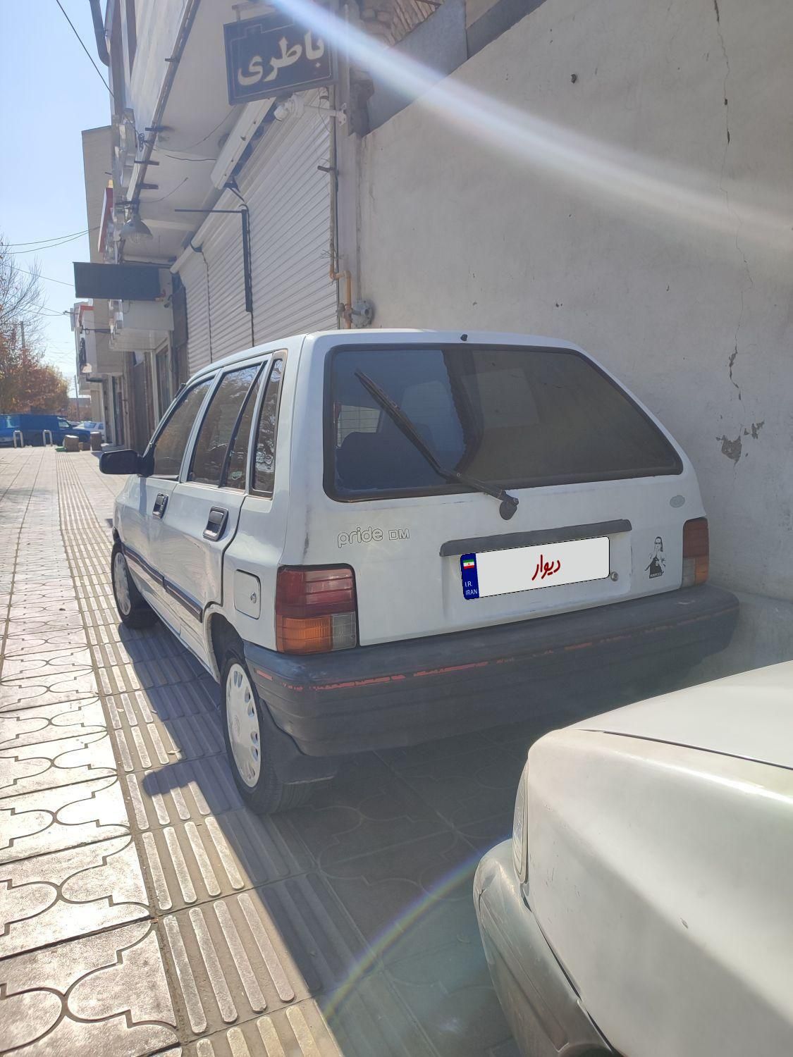 پراید 111 LX - 1375