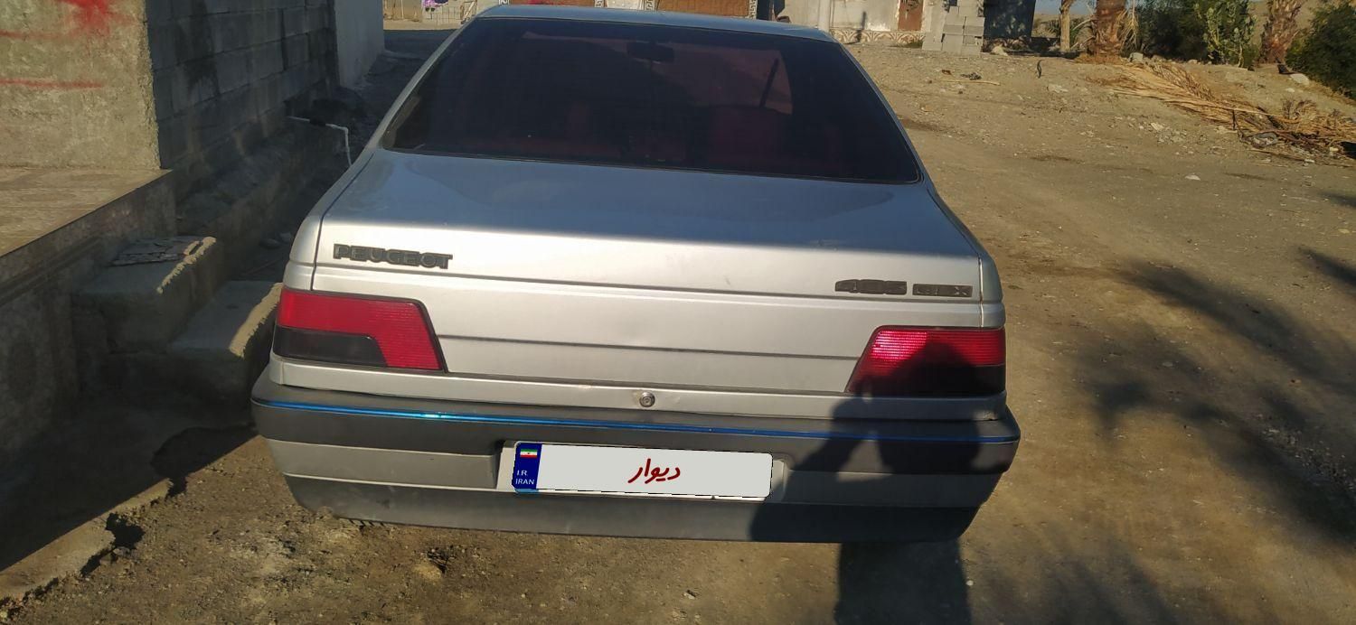 پژو 405 GL - دوگانه سوز CNG - 1373