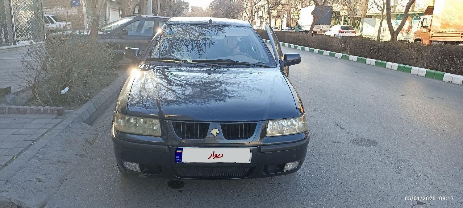 سمند LX EF7 دوگانه سوز - 1393