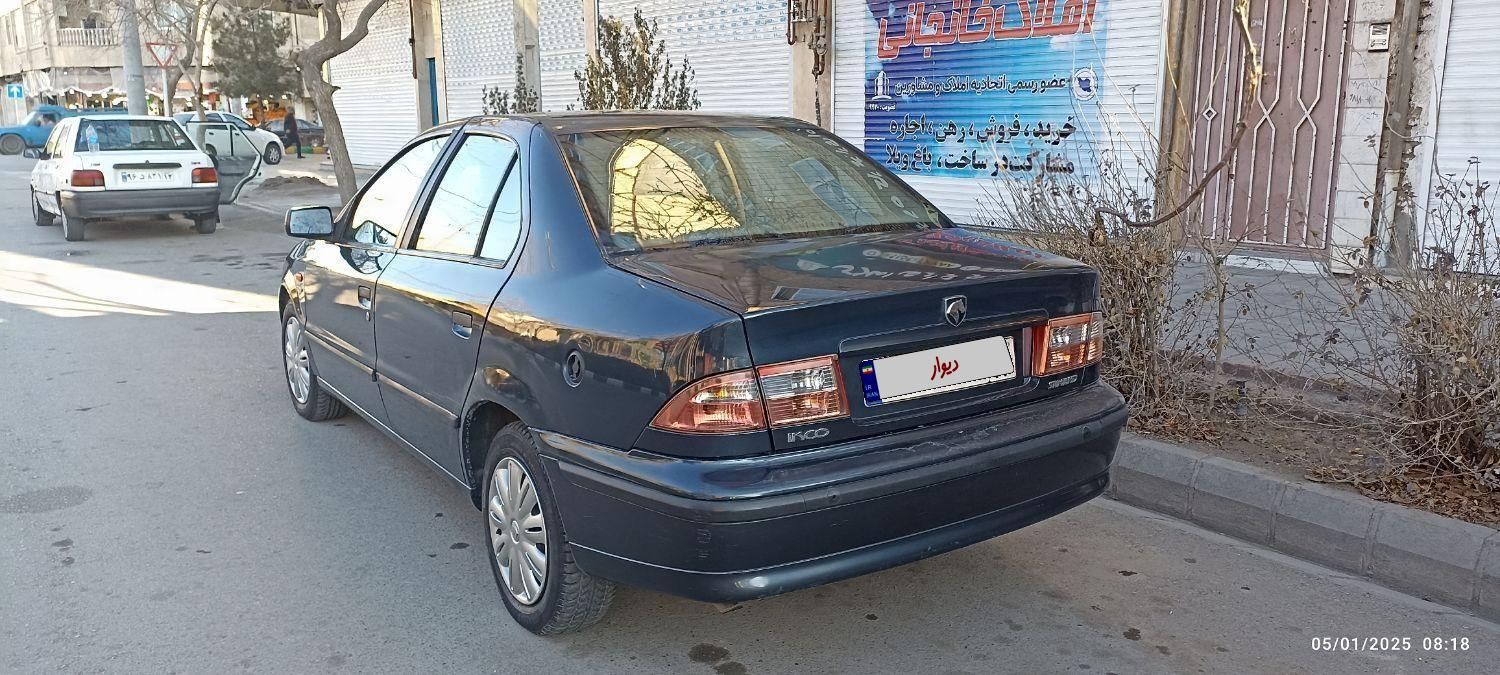 سمند LX EF7 دوگانه سوز - 1393