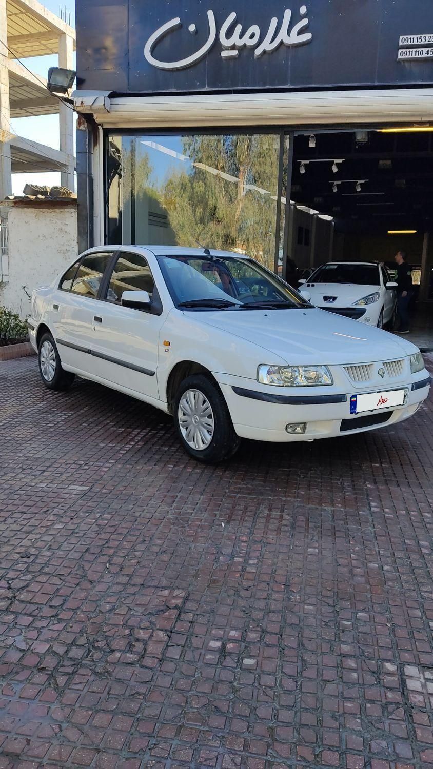 سمند LX XU7 - 1394