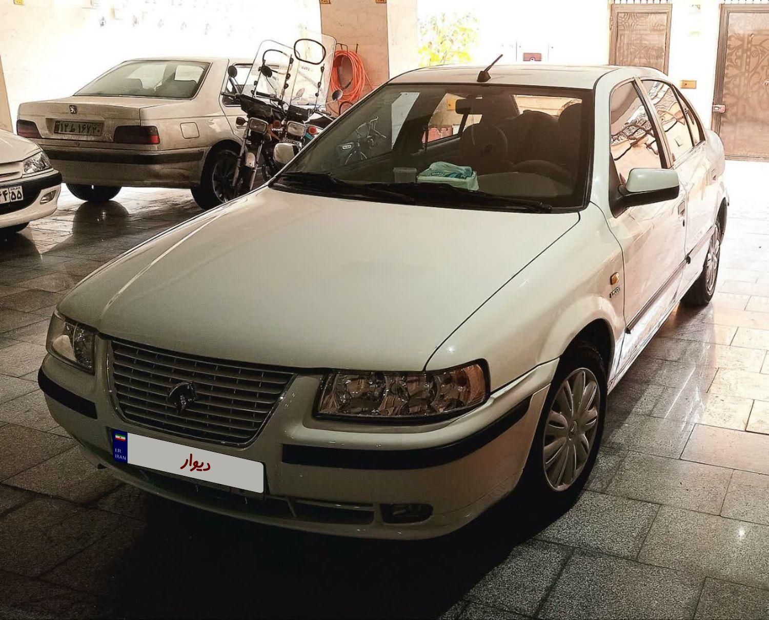 سمند LX EF7 دوگانه سوز - 1392