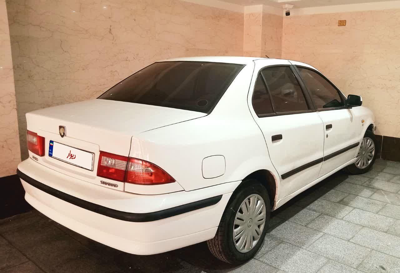 سمند LX EF7 دوگانه سوز - 1392