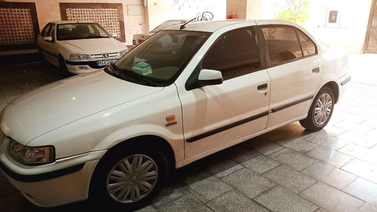 سمند LX EF7 دوگانه سوز - 1392