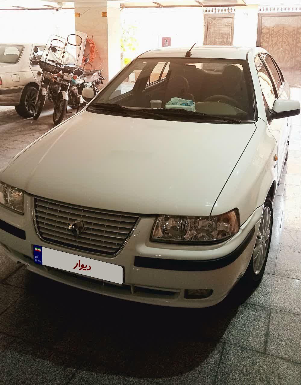 سمند LX EF7 دوگانه سوز - 1392