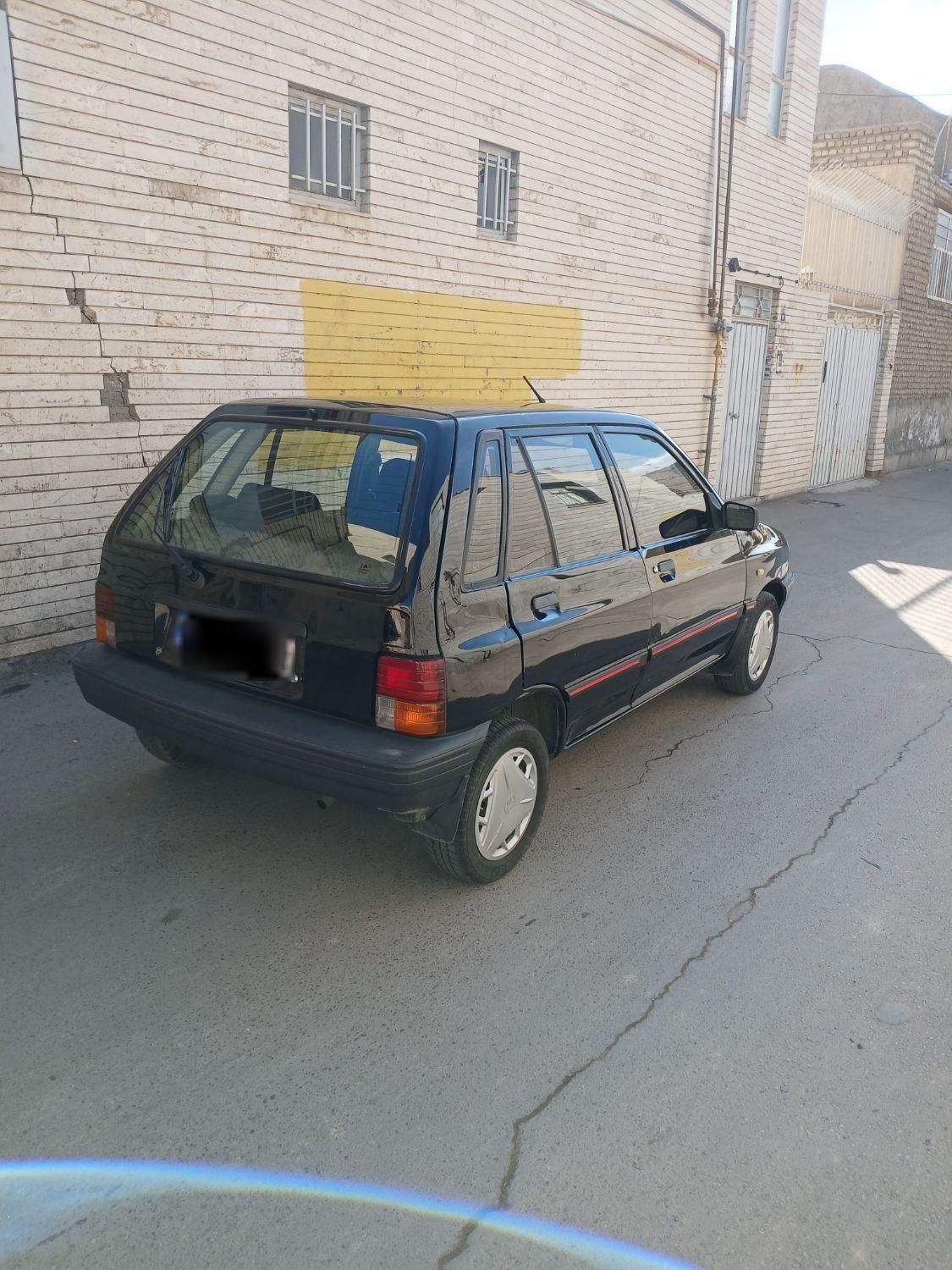 پراید 111 LX - 1388