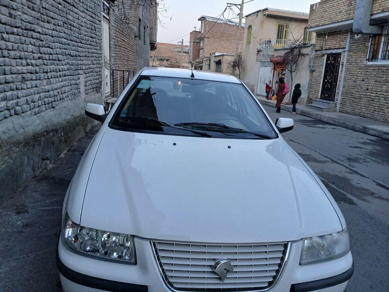 سمند LX XU7 - 1400