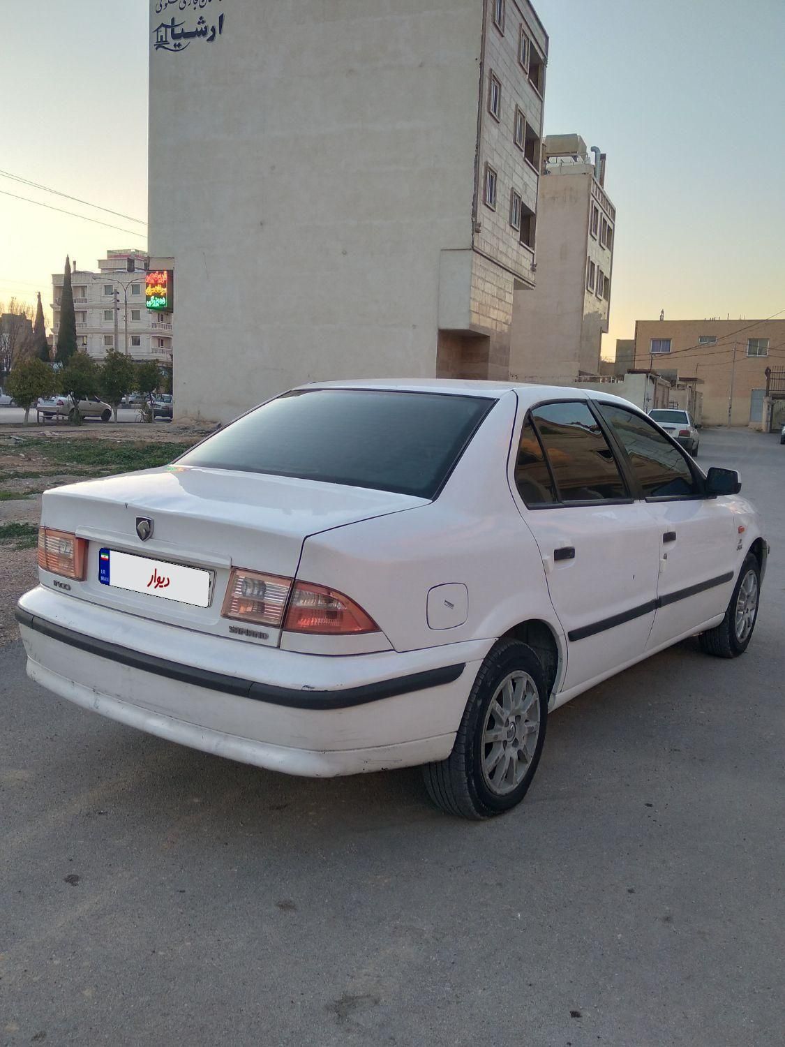 سمند LX XU7 - 1390