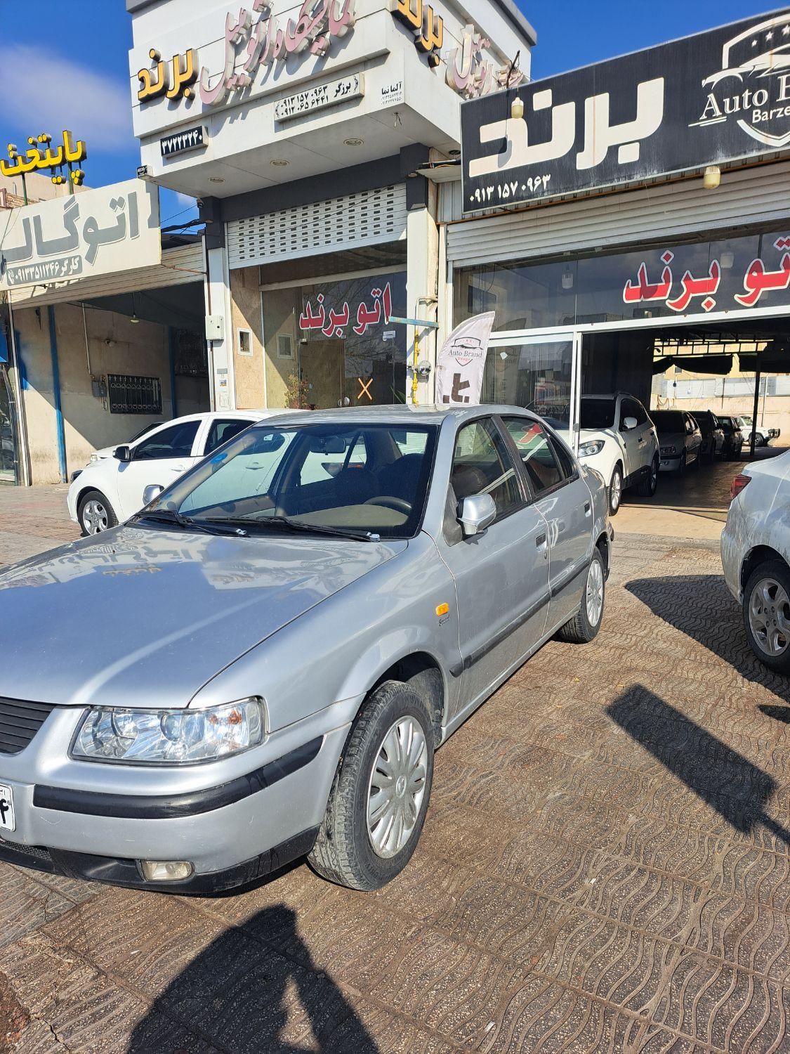 سمند LX XU7 - 1386