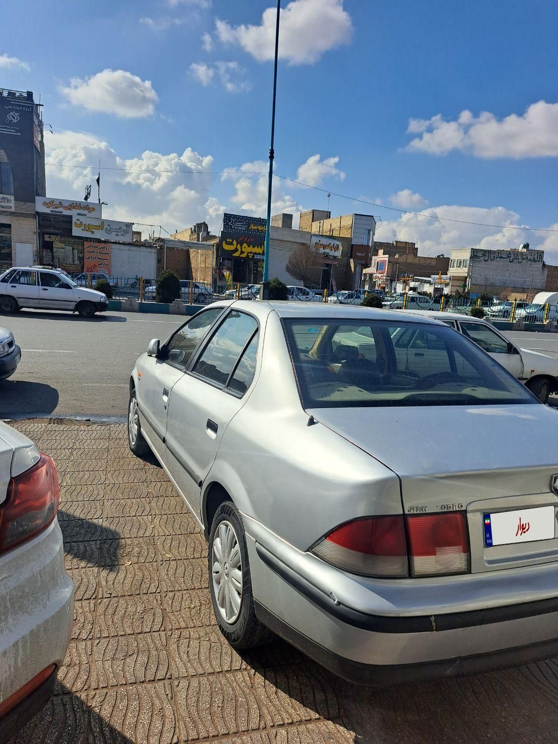 سمند LX XU7 - 1386