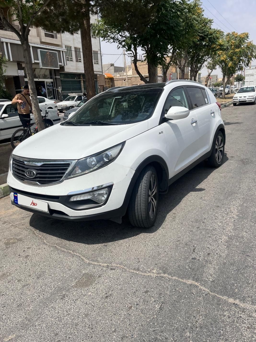 کیا اسپورتیج 4 سیلندر 2400cc - 2012