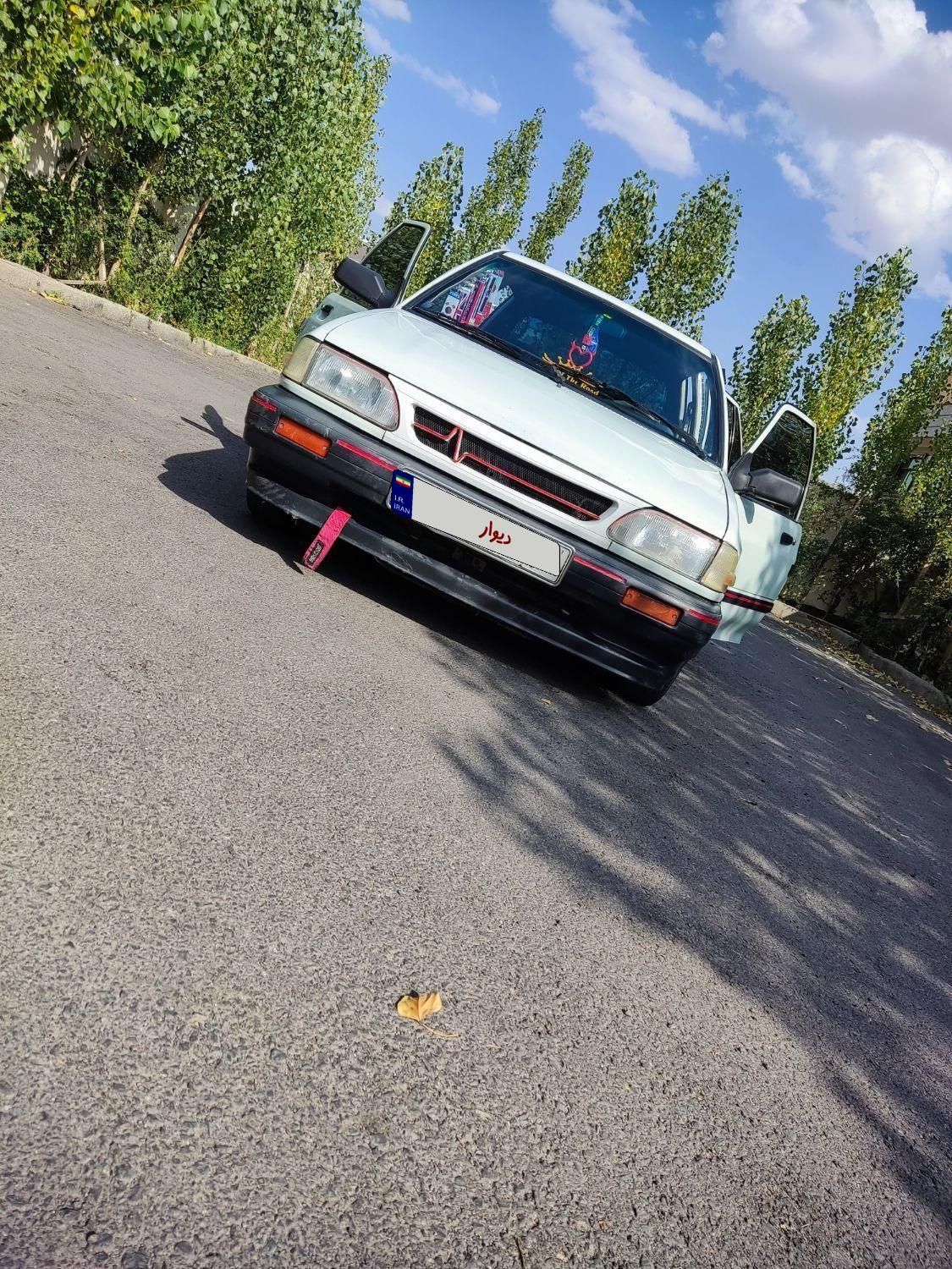 پراید 111 LX - 1380