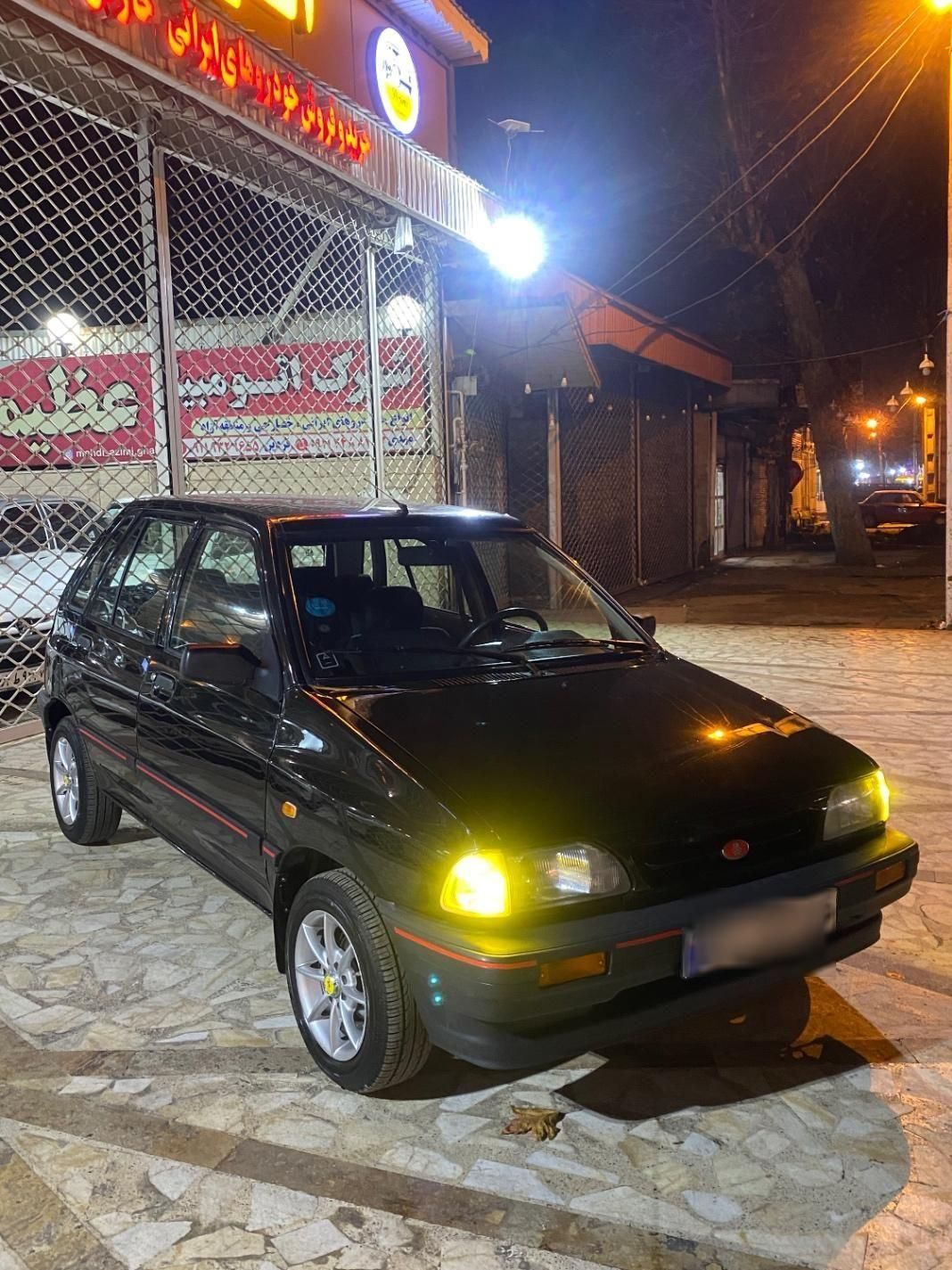 پراید 111 LX - 1388