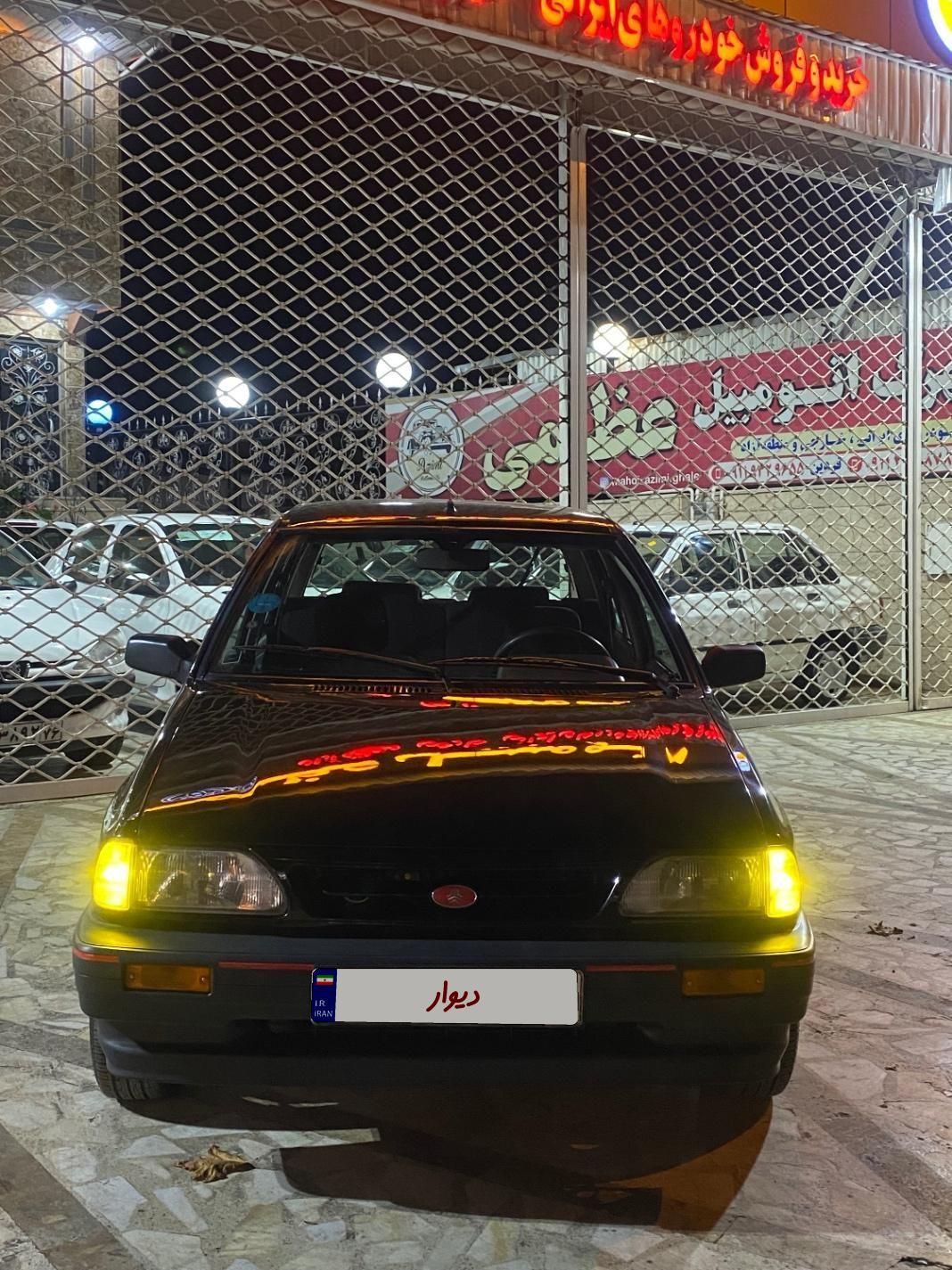 پراید 111 LX - 1388