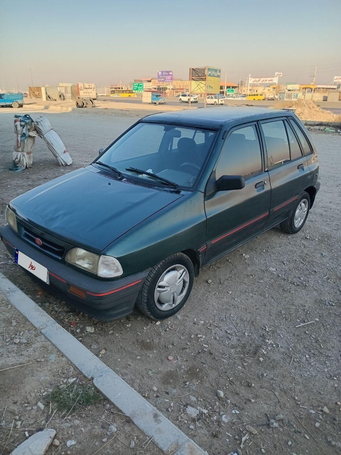 پراید 111 LX - 1380