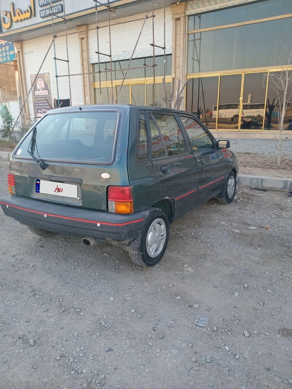 پراید 111 LX - 1380