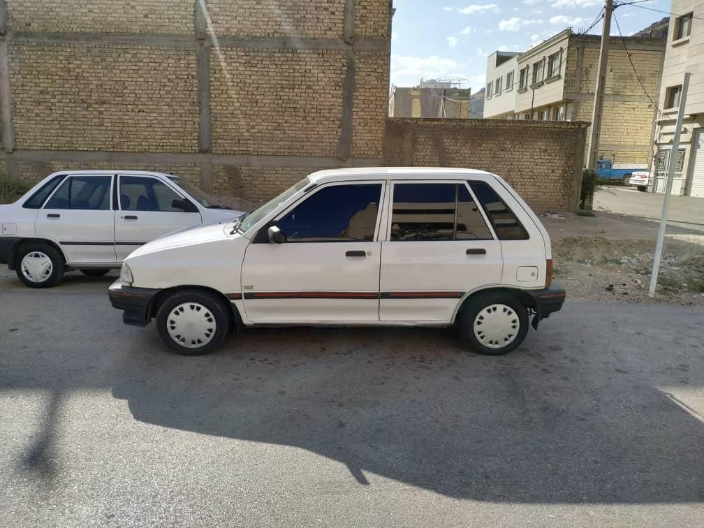 پراید 111 LX - 1385