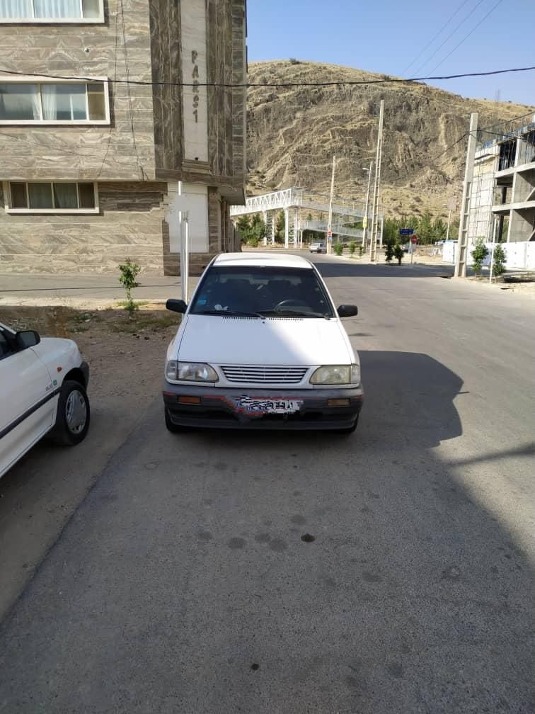 پراید 111 LX - 1385