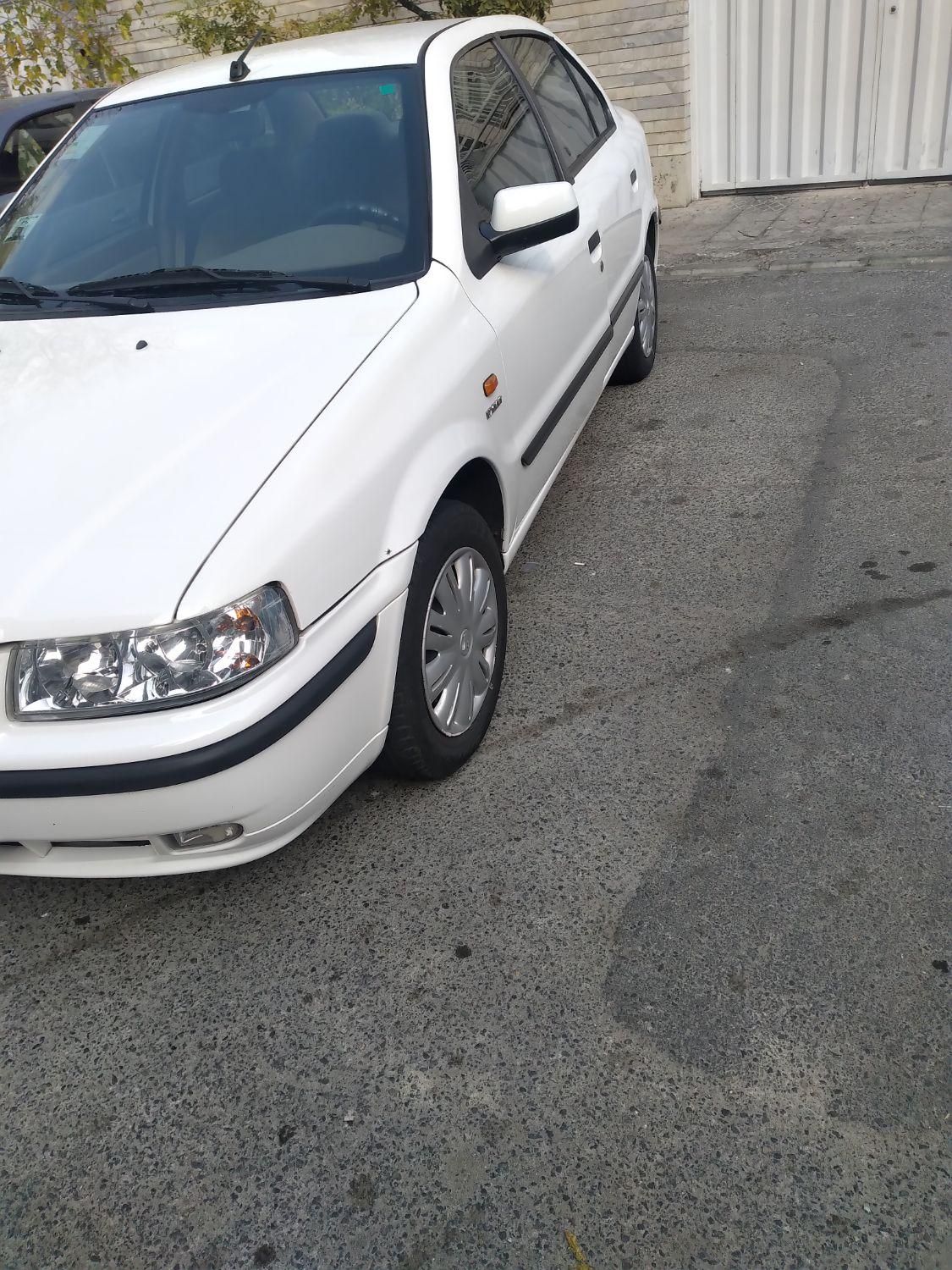 سمند LX EF7 دوگانه سوز - 1397