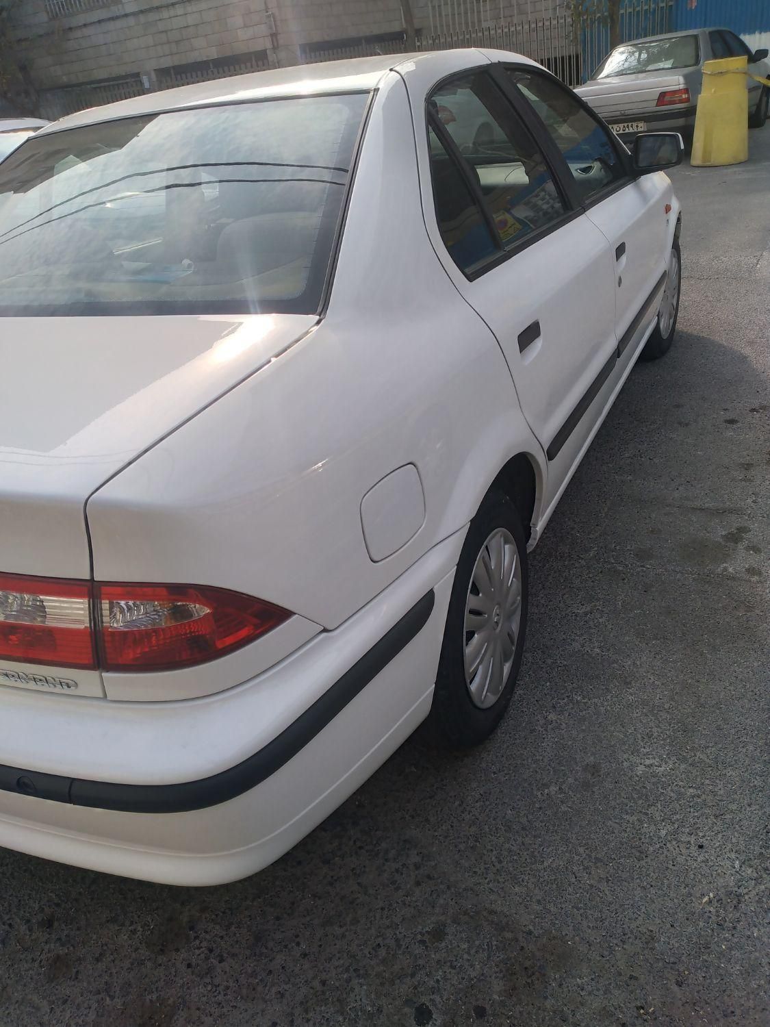 سمند LX EF7 دوگانه سوز - 1397