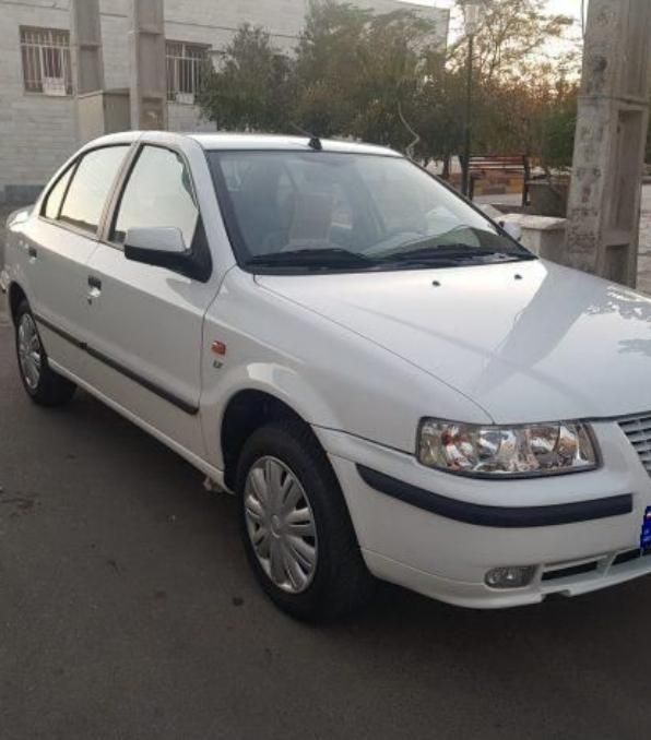 سمند LX EF7 دوگانه سوز - 1396