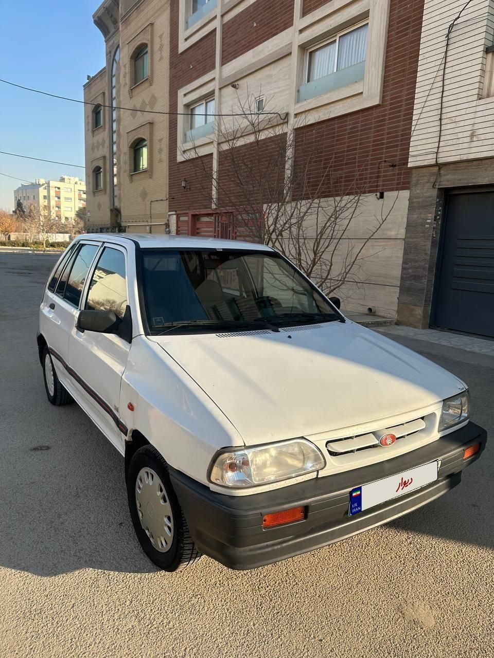 پراید 111 LX - 1387