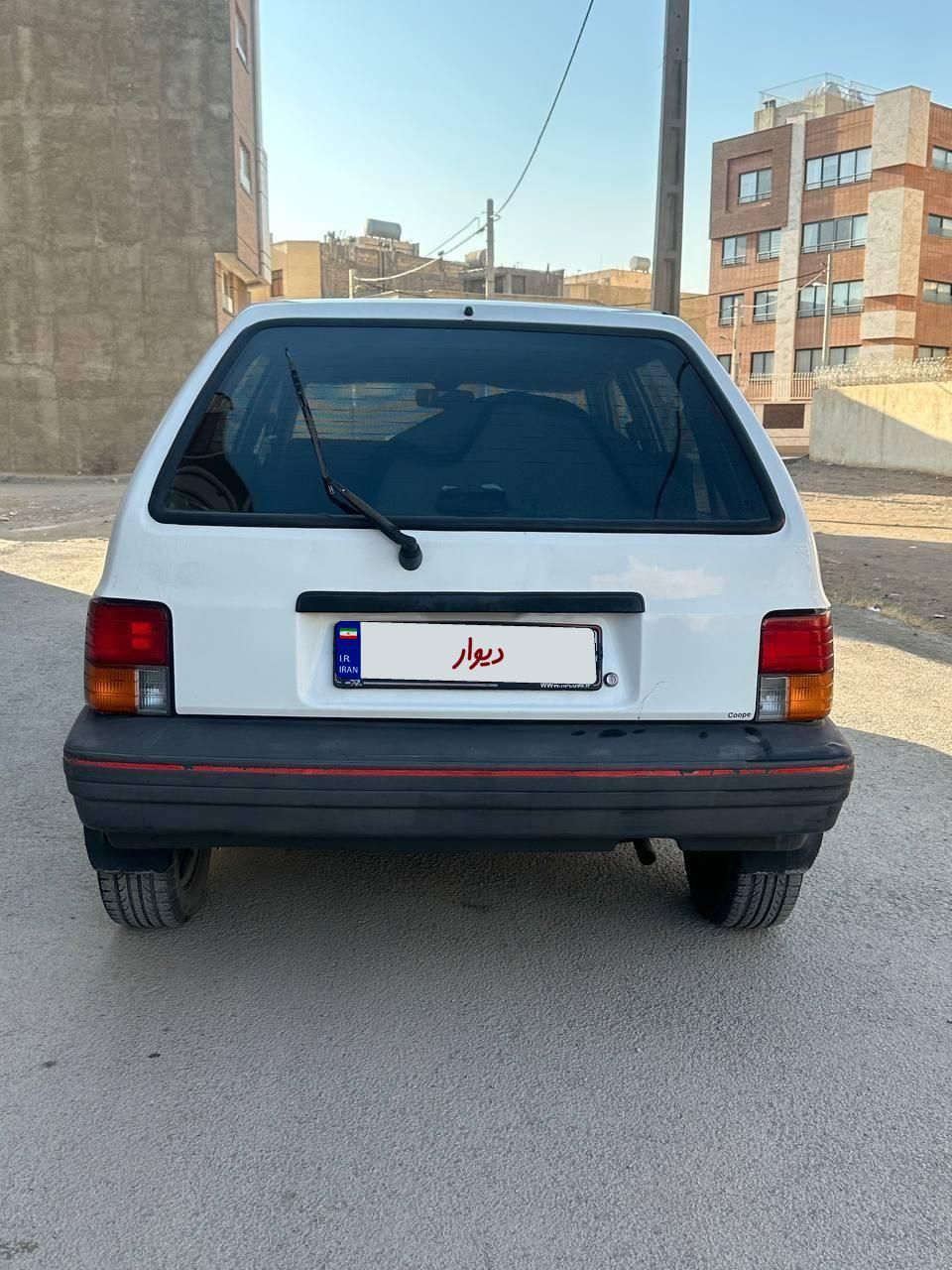 پراید 111 LX - 1387