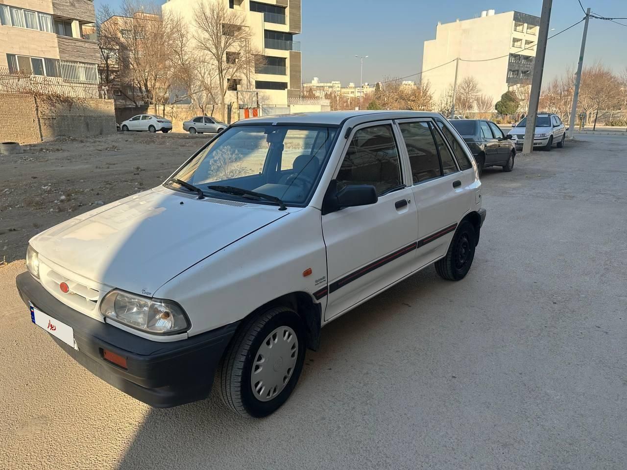 پراید 111 LX - 1387