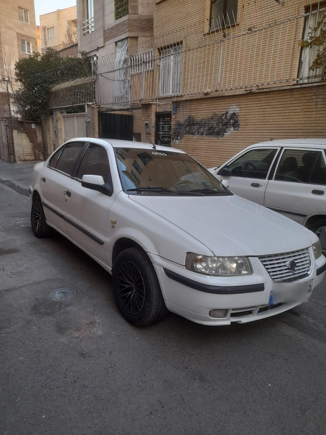 سمند LX EF7 - 1393