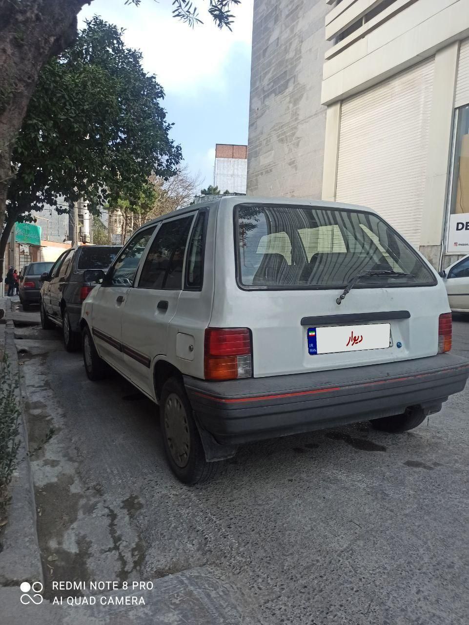 پراید 111 LX - 1385