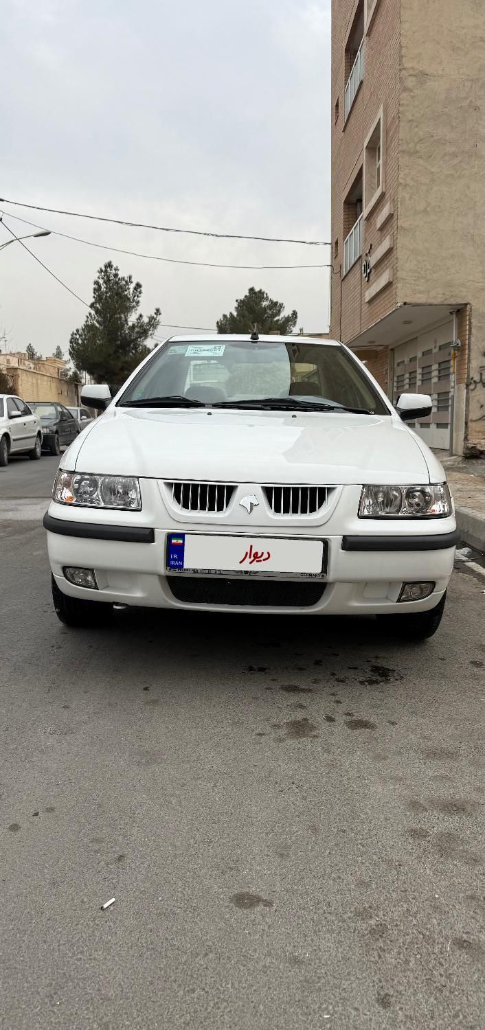 سمند LX XU7 - 1395