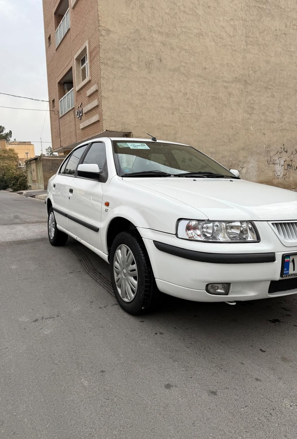 سمند LX XU7 - 1395