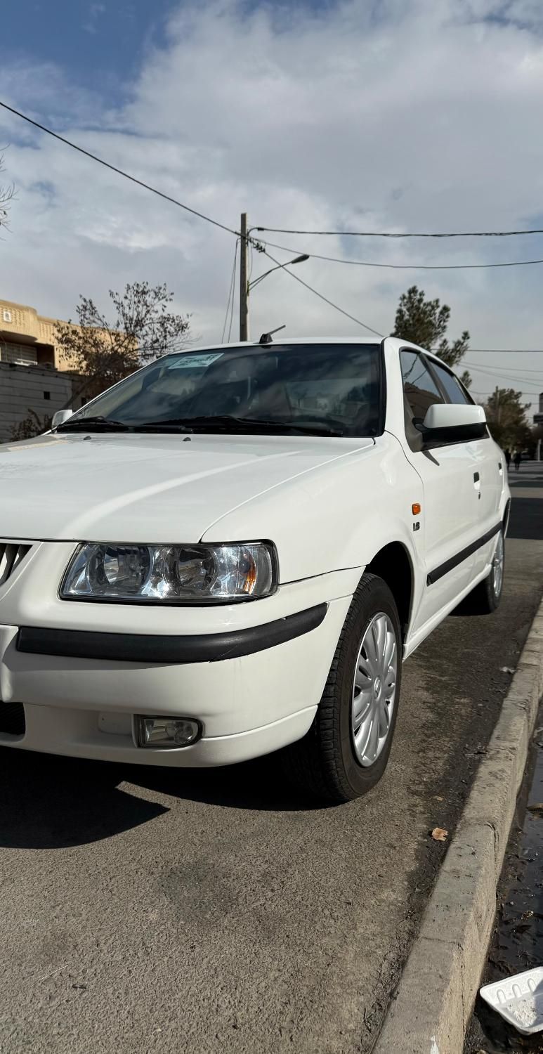 سمند LX XU7 - 1395