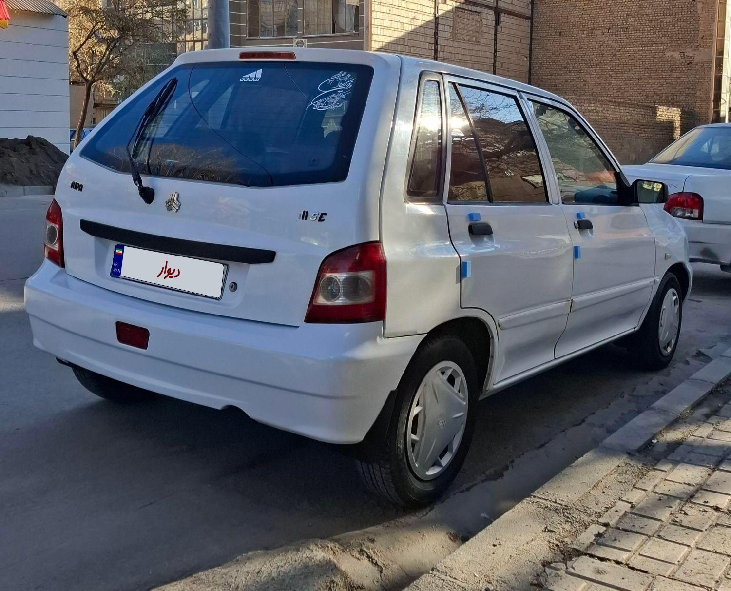 پراید 111 SE - 1395