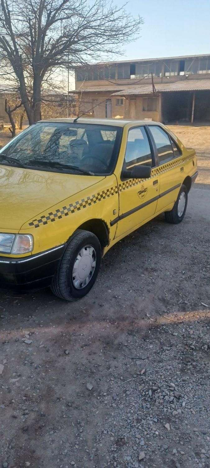 پژو 405 GL - دوگانه سوز CNG - 1370