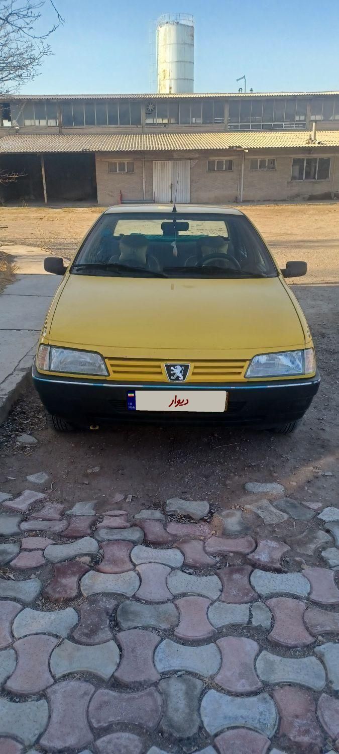 پژو 405 GL - دوگانه سوز CNG - 1370