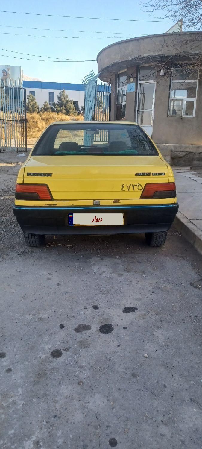 پژو 405 GL - دوگانه سوز CNG - 1370