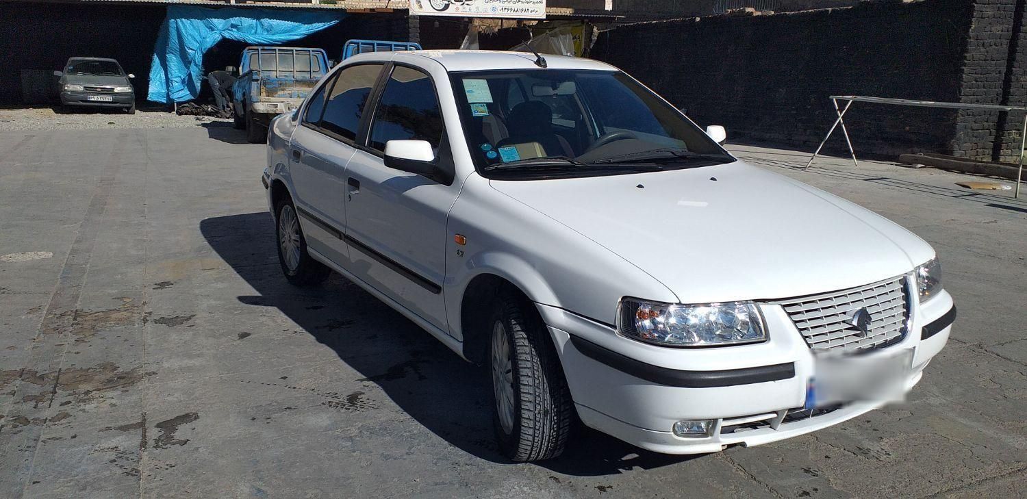 سمند LX EF7 دوگانه سوز - 1400