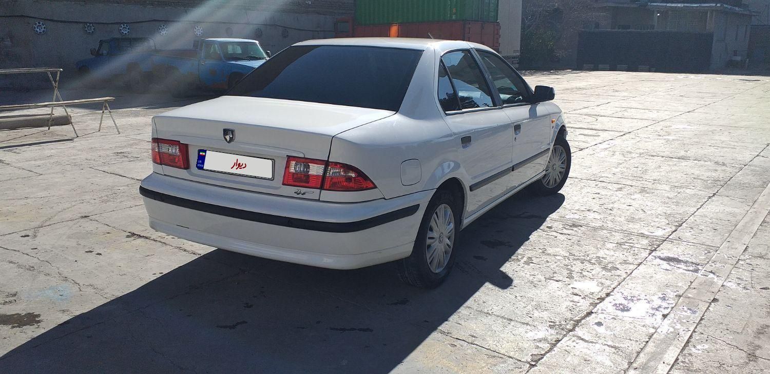 سمند LX EF7 دوگانه سوز - 1400